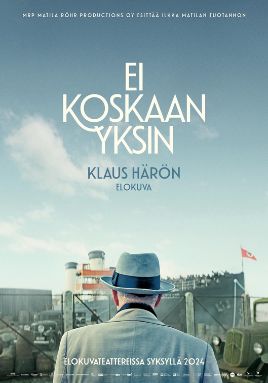Ei koskaan yksin Movie Poster