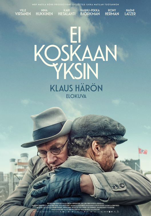 Ei koskaan yksin Movie Poster