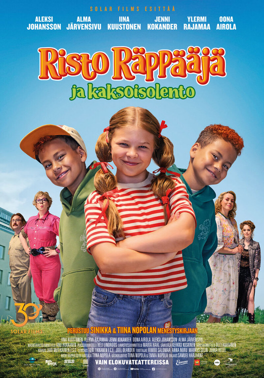 Risto Räppääjä ja kaksoisolento Movie Poster