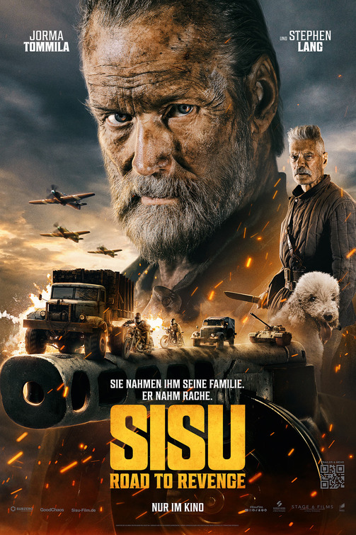 Sisu: Road to Revenge Movie Poster