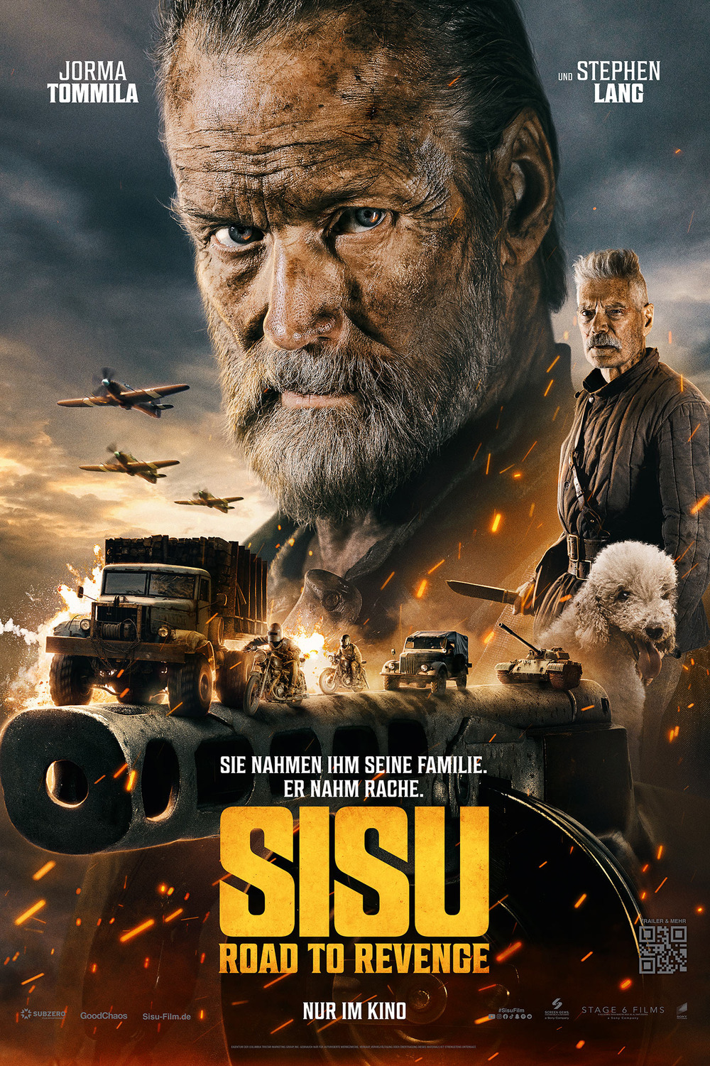 Extra Large Movie Poster Image for Sisu: Road to Revenge (#3 of 3)