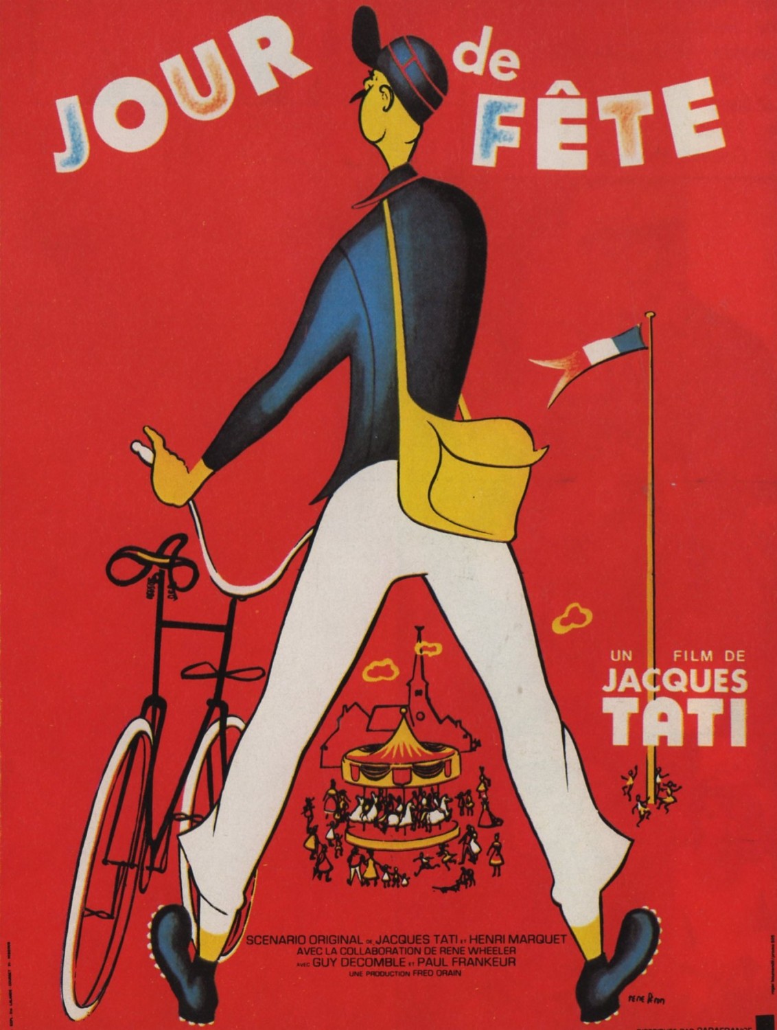 Extra Large Movie Poster Image for Jour de fête (#3 of 4)