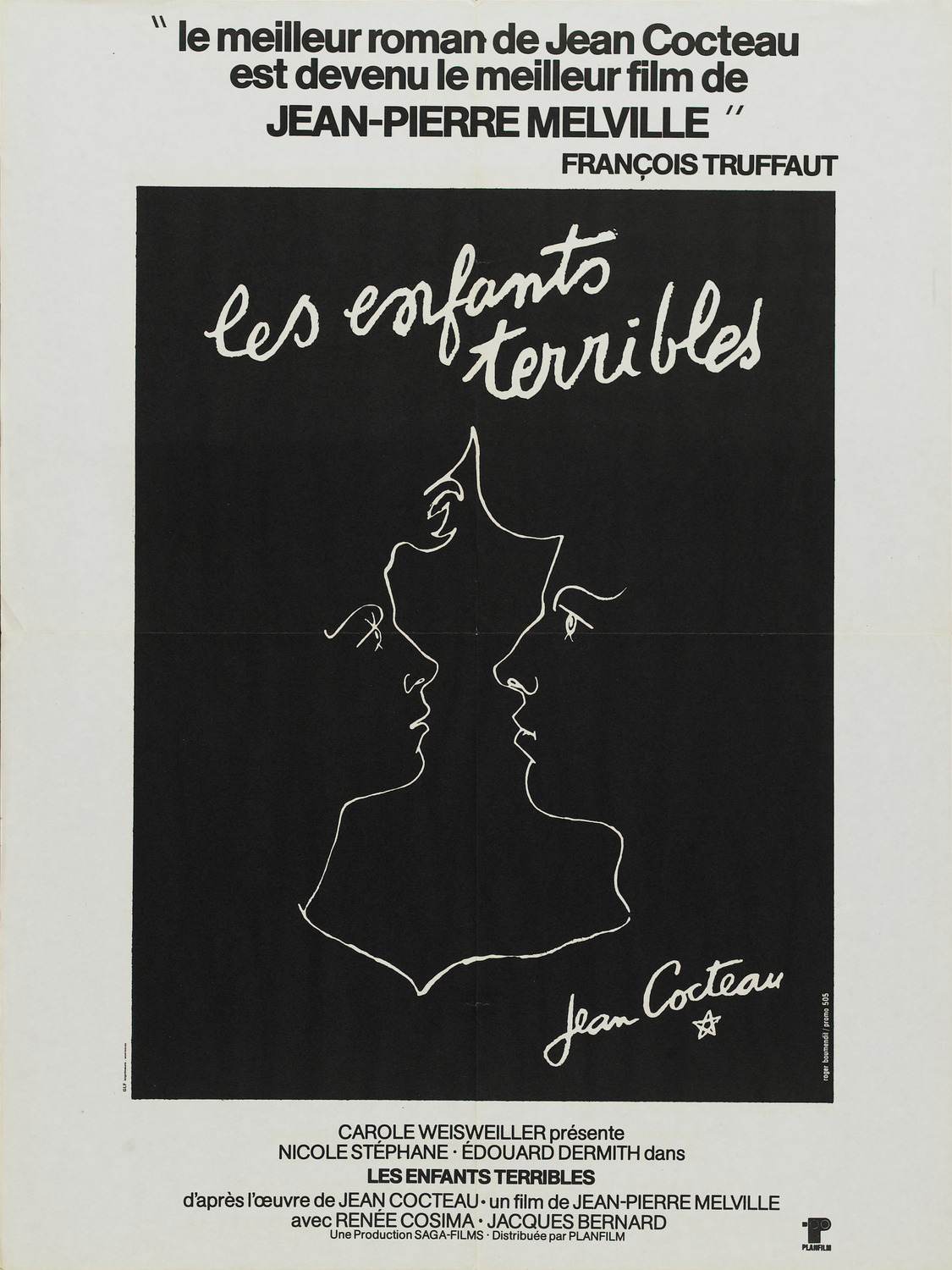 Extra Large Movie Poster Image for Les enfants terribles (#2 of 2)