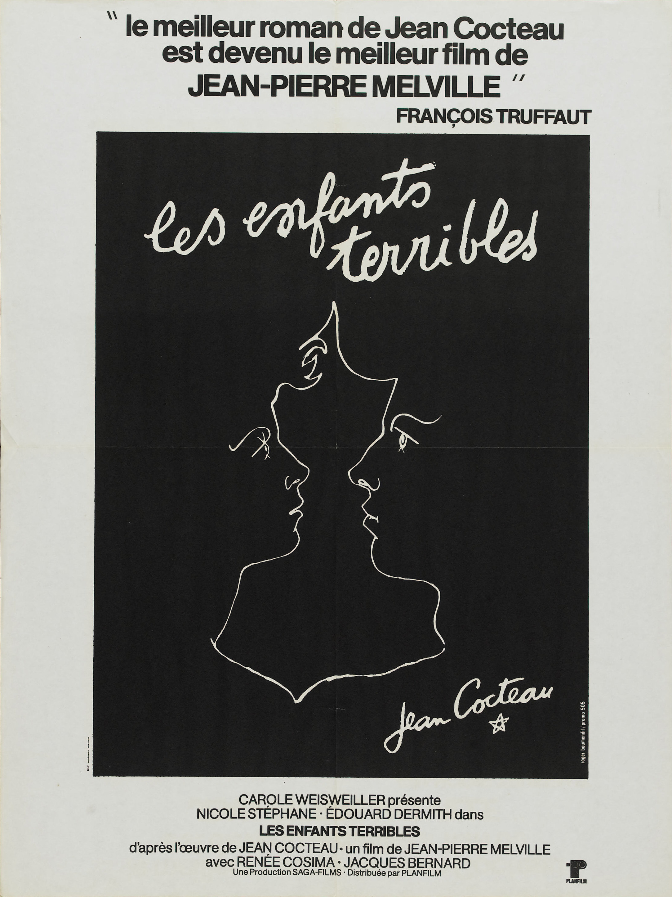 Mega Sized Movie Poster Image for Les enfants terribles (#2 of 2)