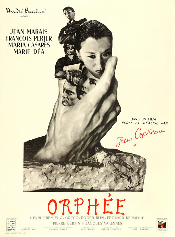 Orphée Movie Poster