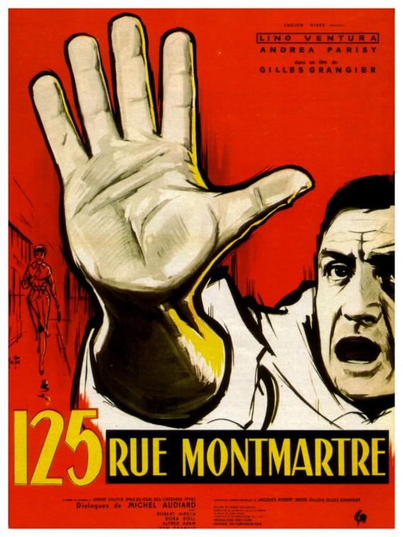 125 rue Montmartre Movie Poster