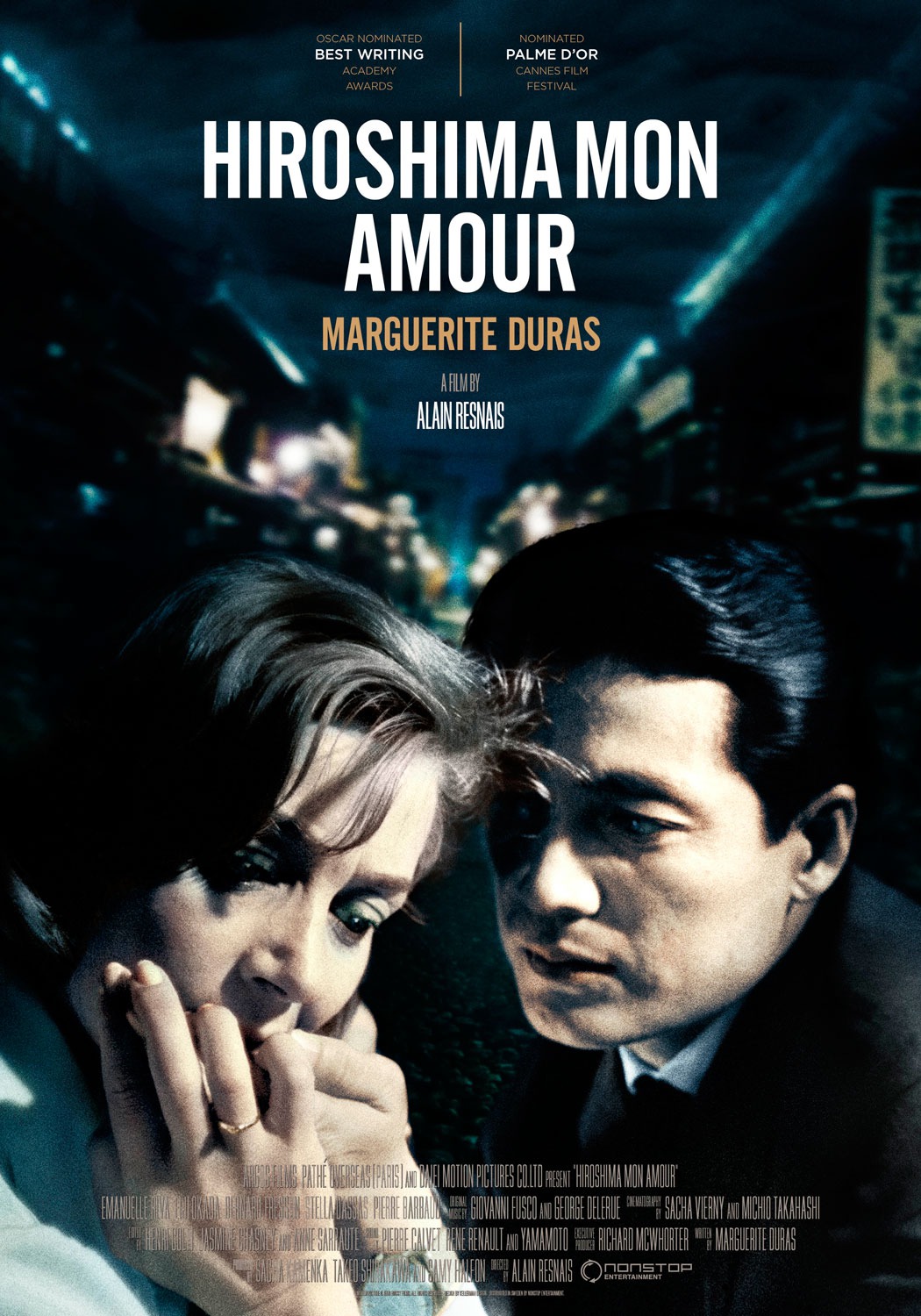 Extra Large Movie Poster Image for Hiroshima mon amour (#2 of 2)