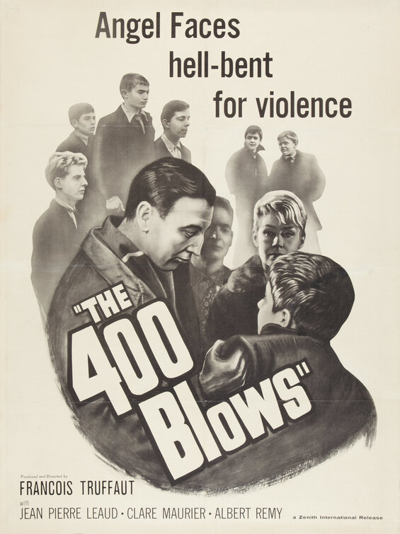 Les quatre cents coups Movie Poster