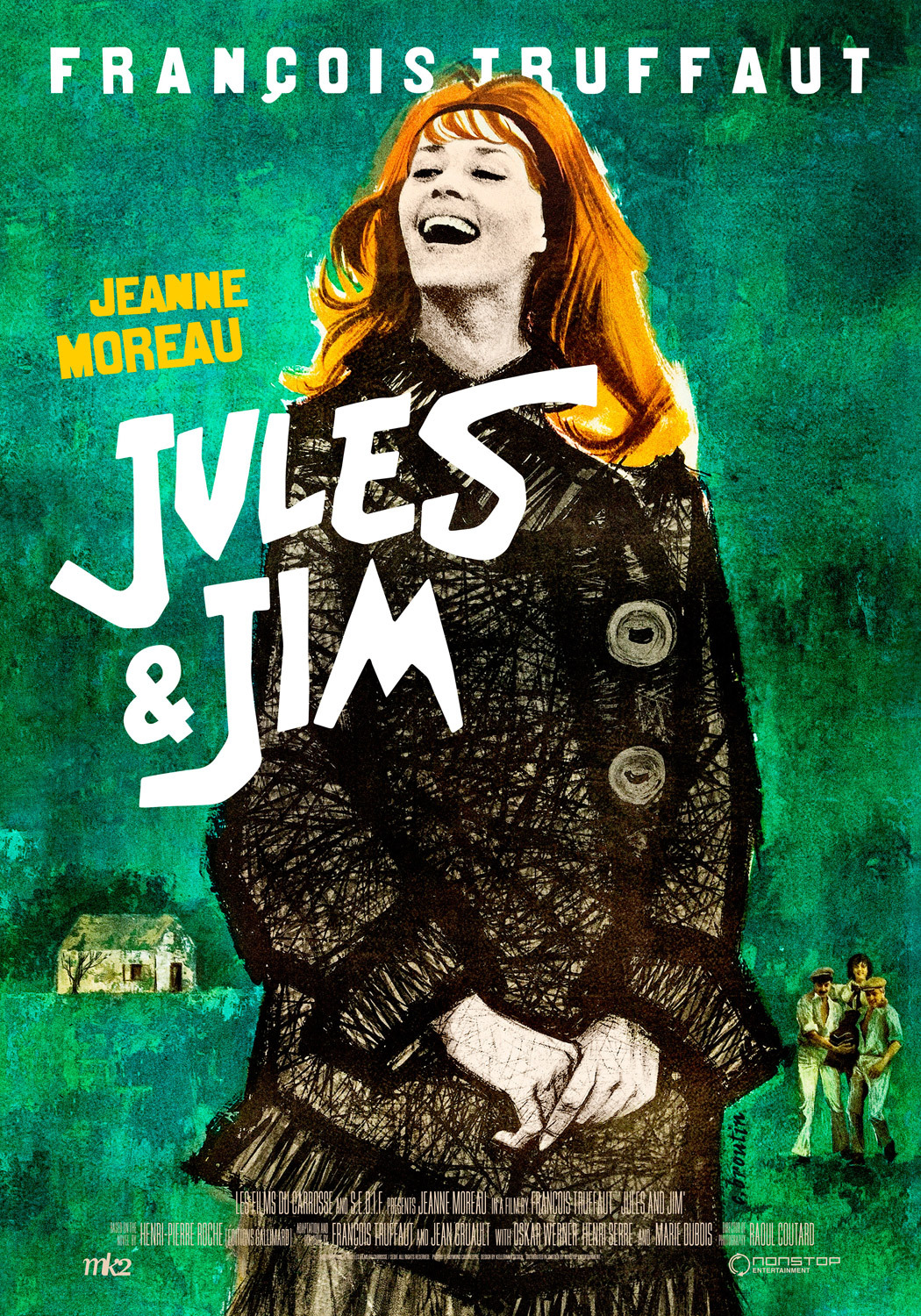 Extra Large Movie Poster Image for Jules et Jim (#3 of 4)