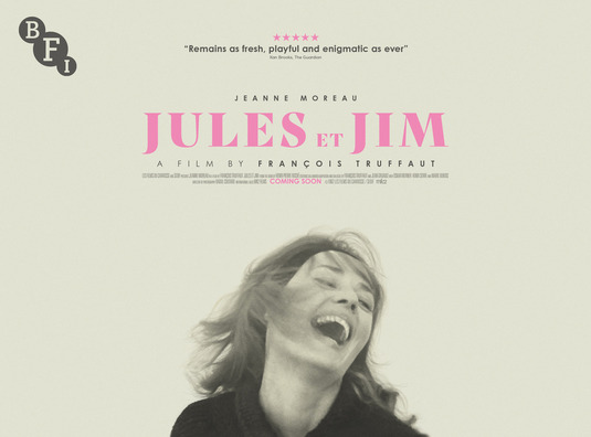Jules et Jim Movie Poster
