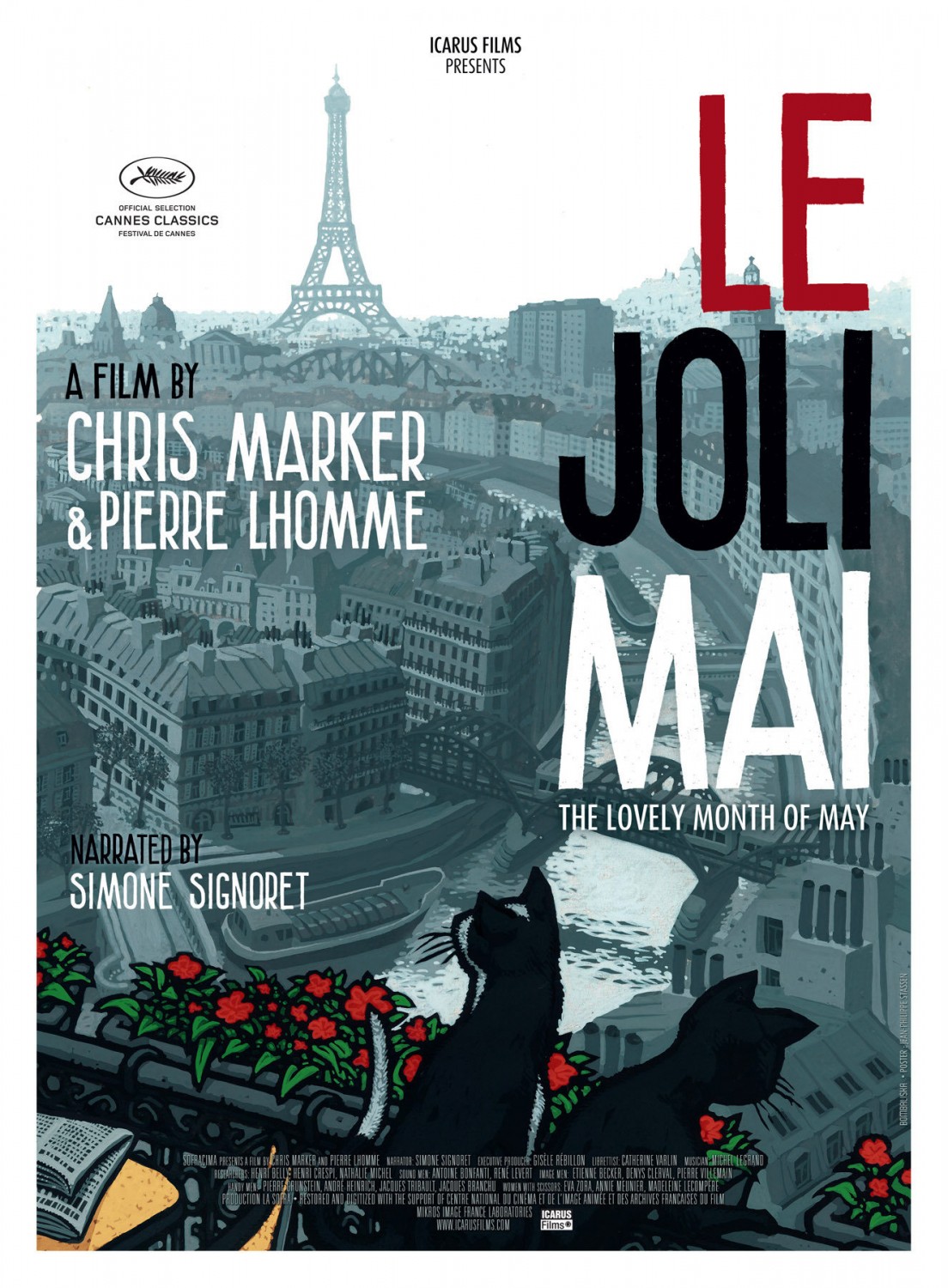 Extra Large Movie Poster Image for Le joli mai 