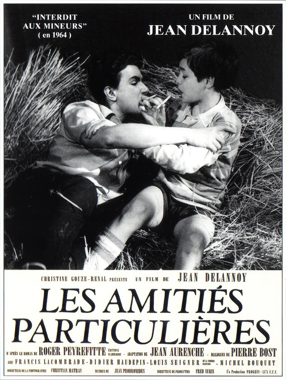 Les amitiés particulières Movie Poster