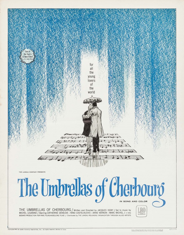 Les parapluies de Cherbourg Movie Poster