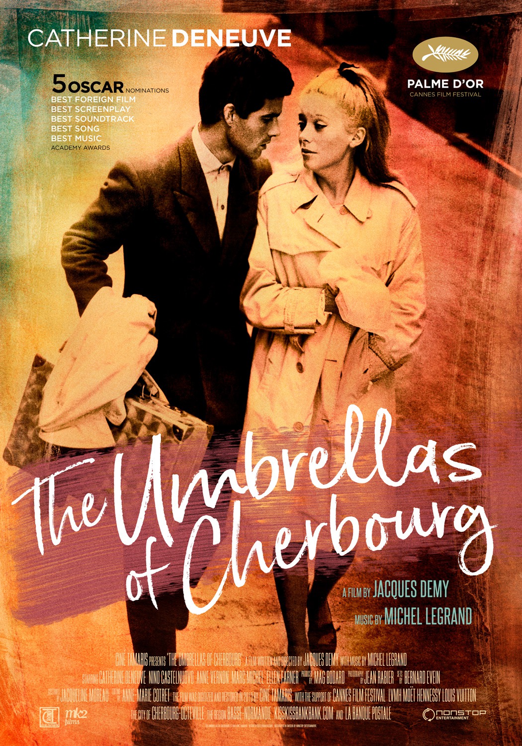 Extra Large Movie Poster Image for Les parapluies de Cherbourg (#2 of 3)
