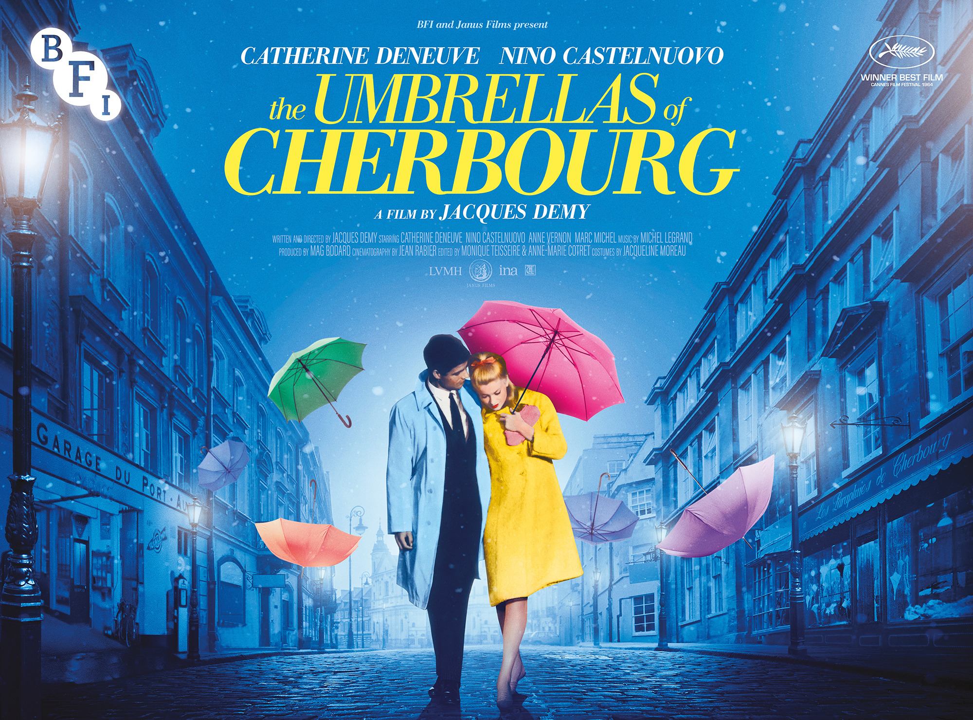 Mega Sized Movie Poster Image for Les parapluies de Cherbourg (#3 of 3)