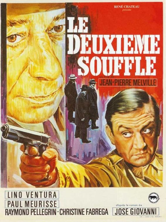 Le deuxième souffle Movie Poster