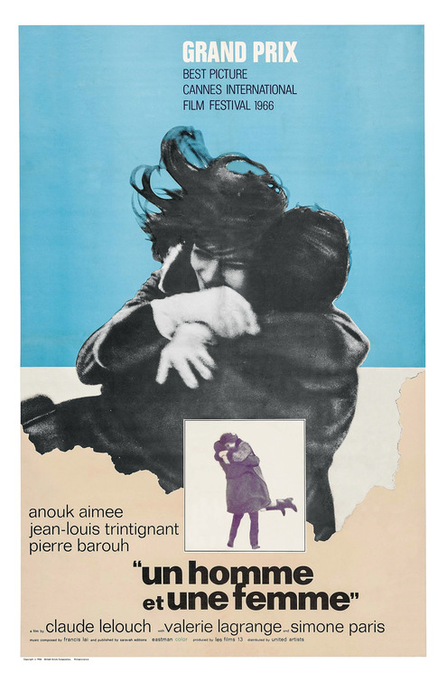 Un homme et une femme Movie Poster