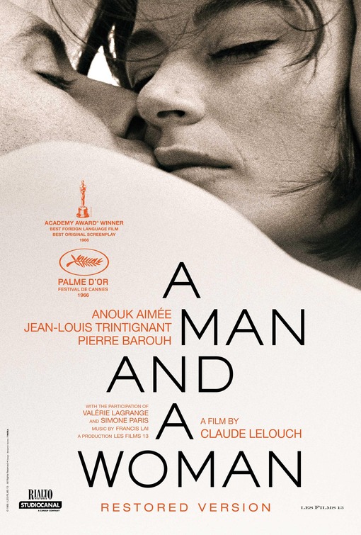Un homme et une femme Movie Poster