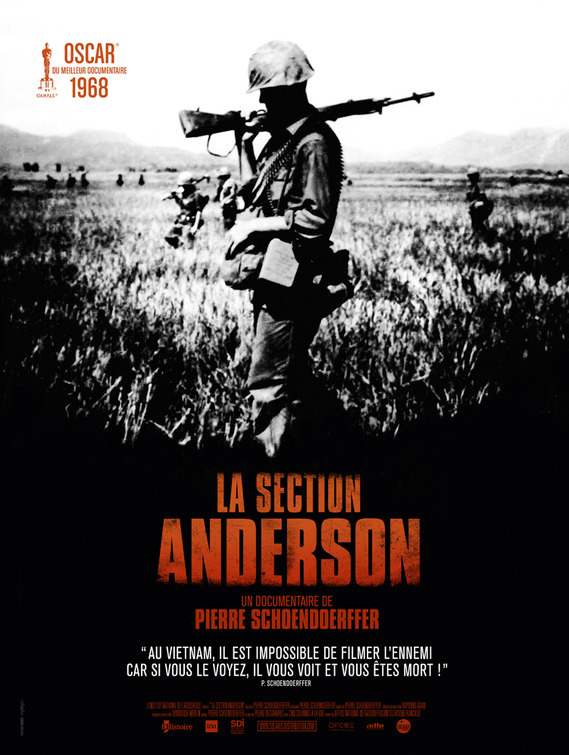 La section Anderson Movie Poster