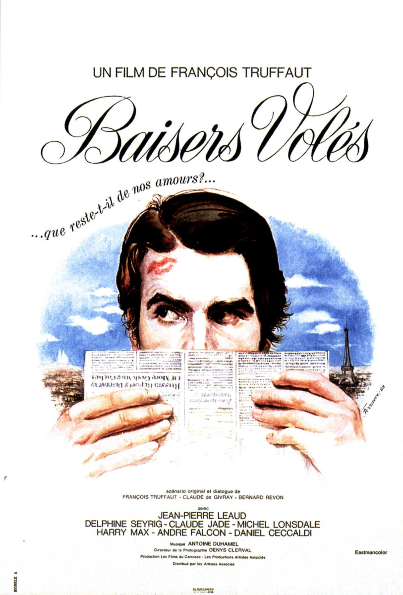 Extra Large Movie Poster Image for Baisers volés (#1 of 2)