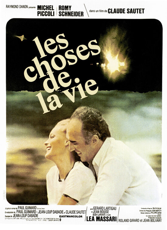 Les choses de la vie Movie Poster