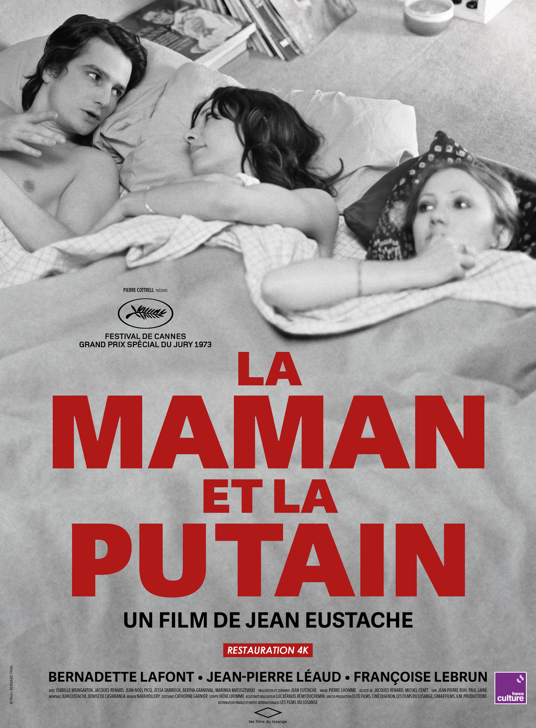 Extra Large Movie Poster Image for La maman et la putain (#2 of 2)