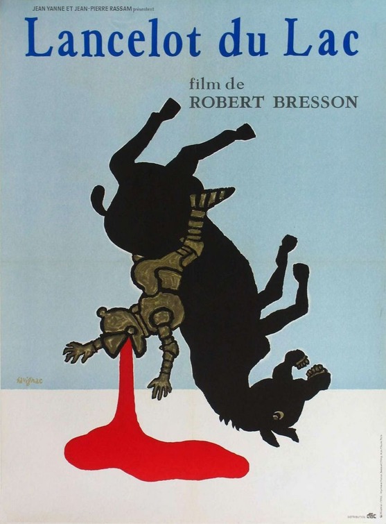 Lancelot du Lac Movie Poster