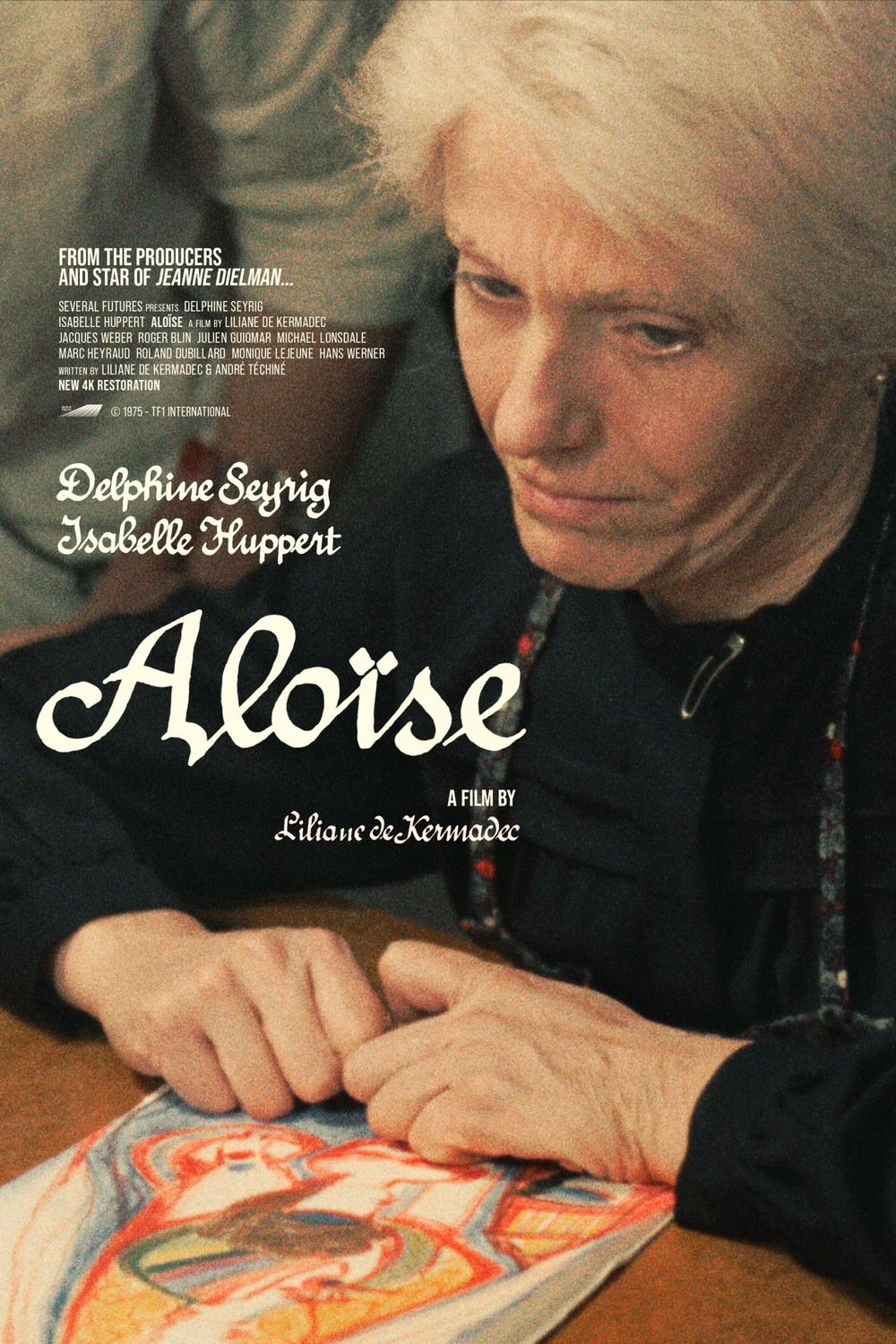 Extra Large Movie Poster Image for Aloïse 