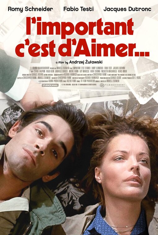 L'important c'est d'aimer Movie Poster