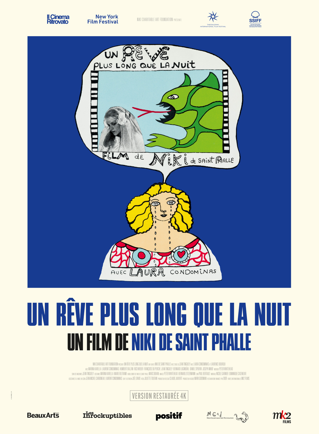 Extra Large Movie Poster Image for Un rêve plus long que la nuit 