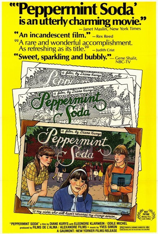 Peppermint Soda Movie Poster