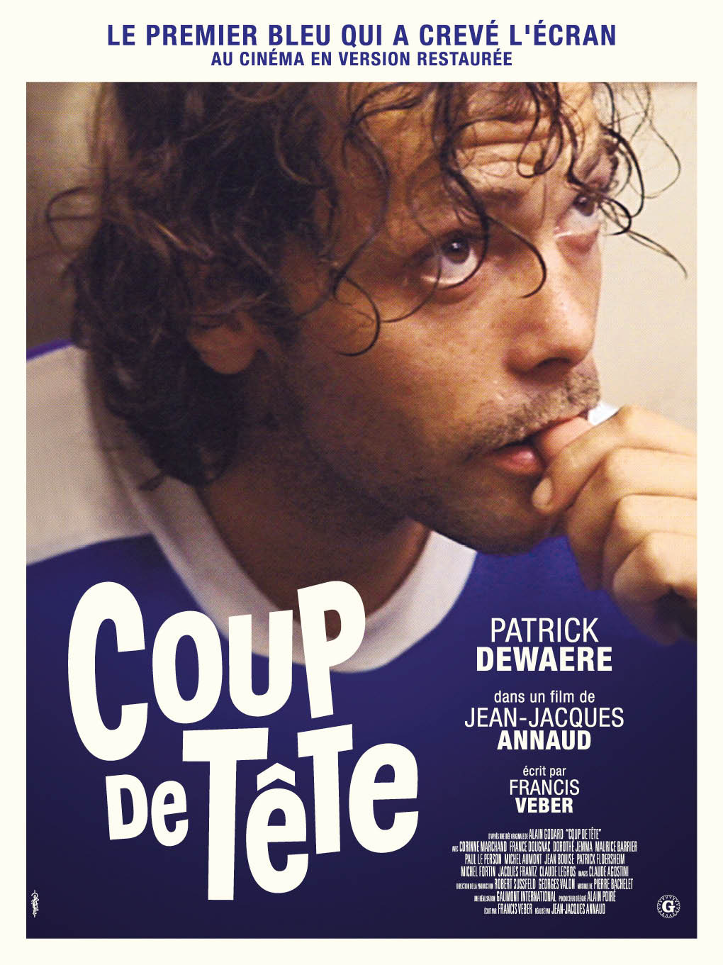 Extra Large Movie Poster Image for Coup de tête (#2 of 2)