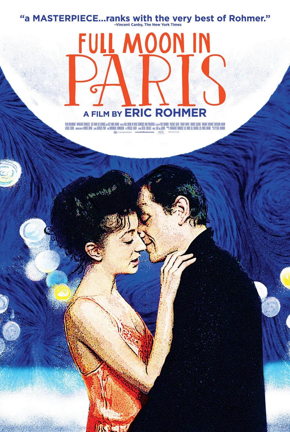 Extra Large Movie Poster Image for Les nuits de la pleine lune 