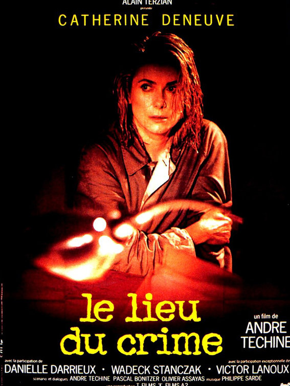 Le lieu du crime Movie Poster