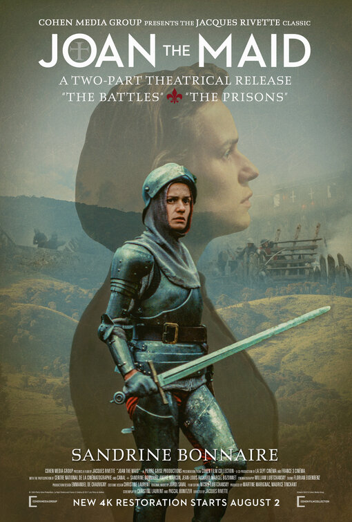 Jeanne la Pucelle I - Les batailles Movie Poster