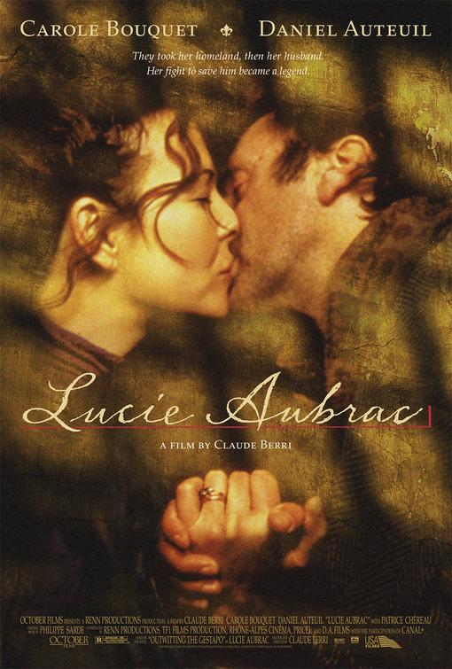 Lucie Aubrac Movie Poster