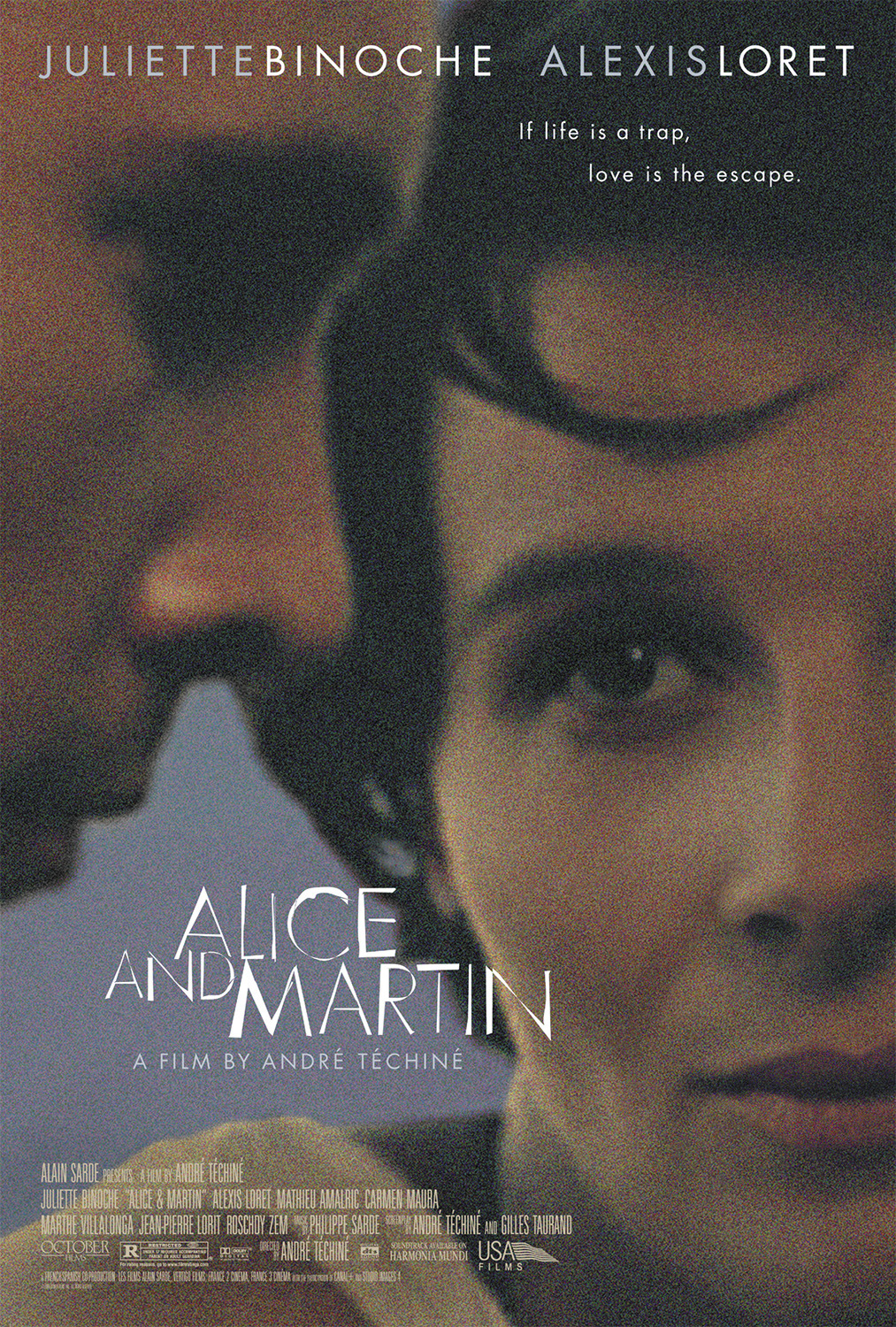 Extra Large Movie Poster Image for Alice et Martin 
