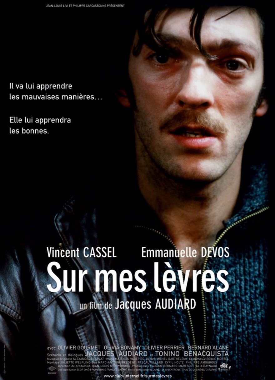 Extra Large Movie Poster Image for Sur mes lèvres (#1 of 2)