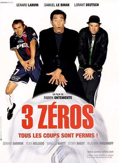 3 zéros Movie Poster
