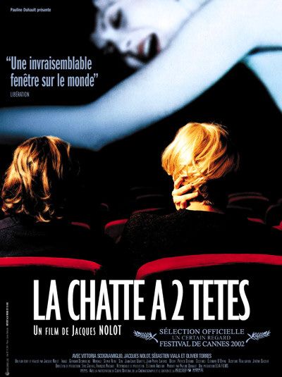 Chatte à deux têtes, La Movie Poster