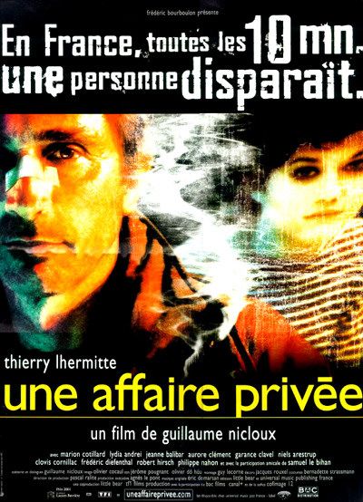 Une affaire privée Movie Poster