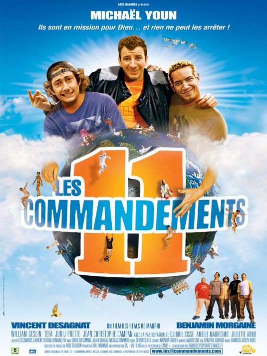 The 11 Commandments movie