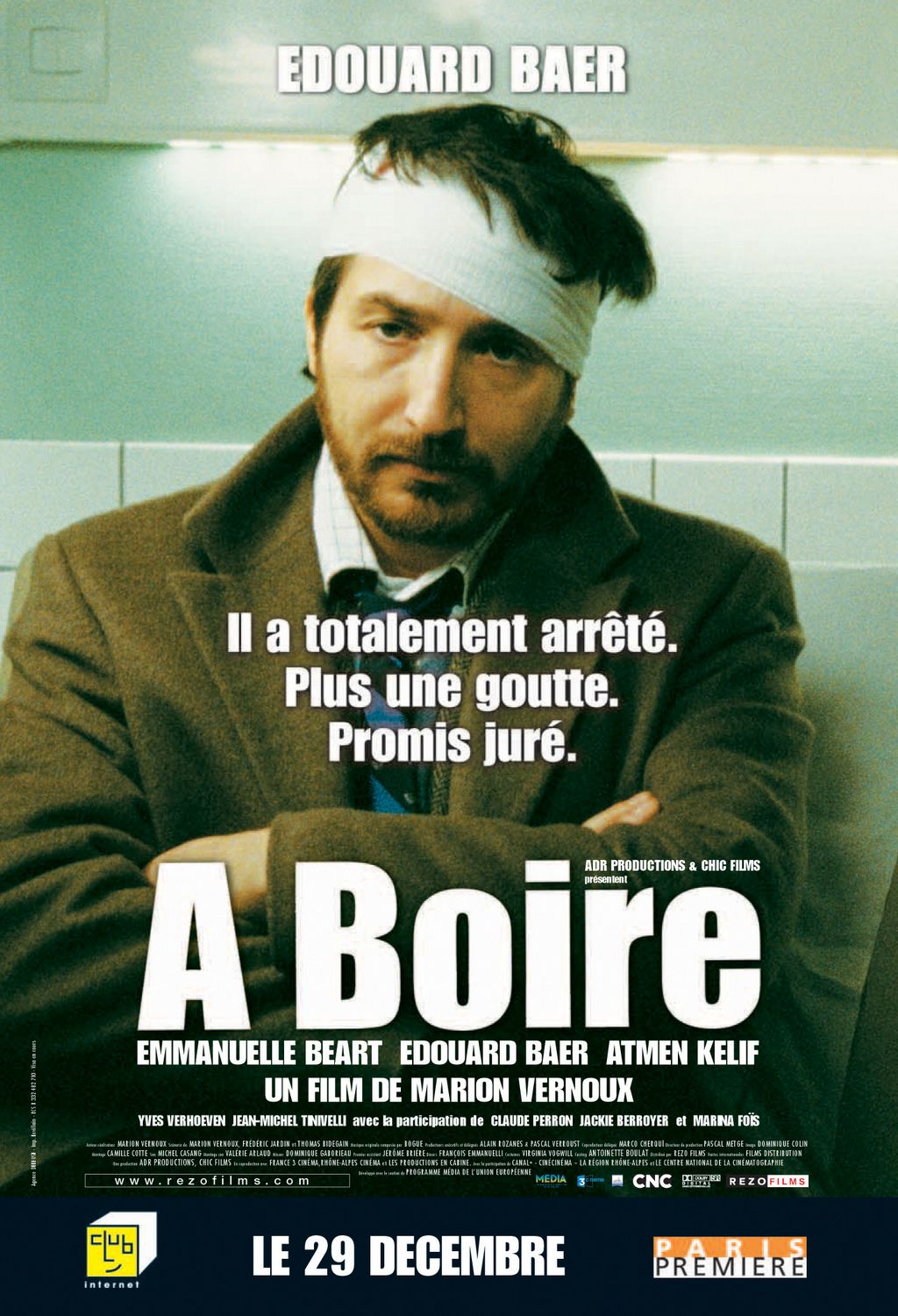 Extra Large Movie Poster Image for À boire (#2 of 3)