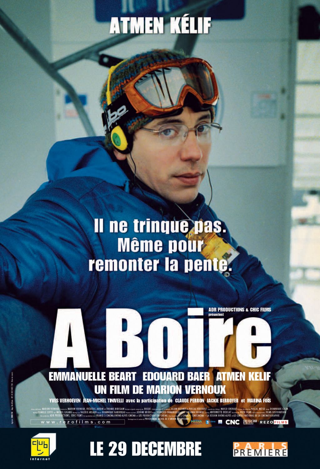 Extra Large Movie Poster Image for À boire (#3 of 3)