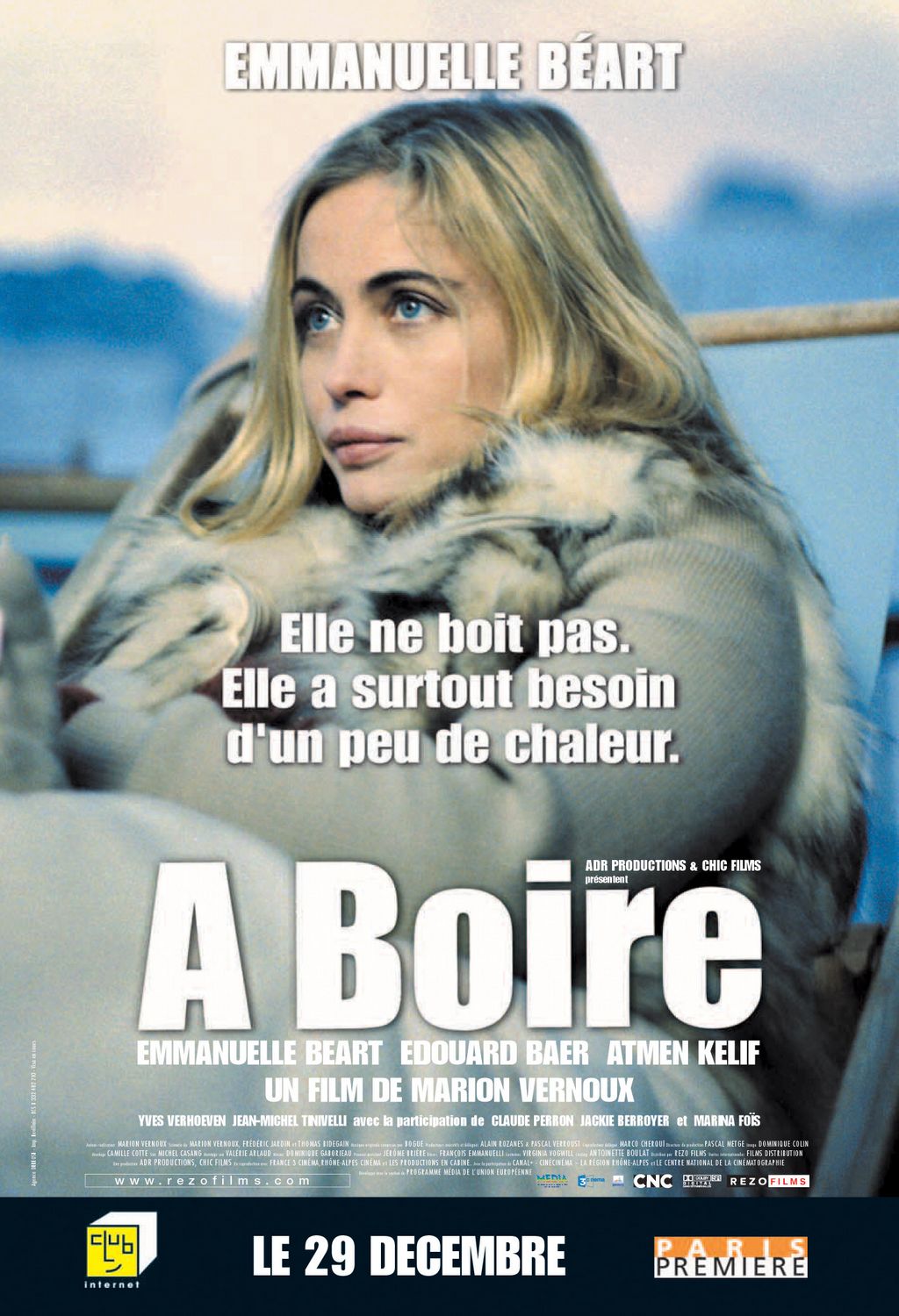 Extra Large Movie Poster Image for À boire (#1 of 3)