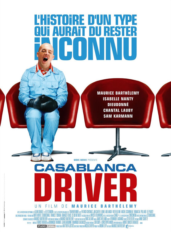 Casablanca Driver Movie Poster