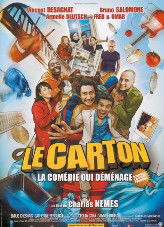 Le carton Movie Poster