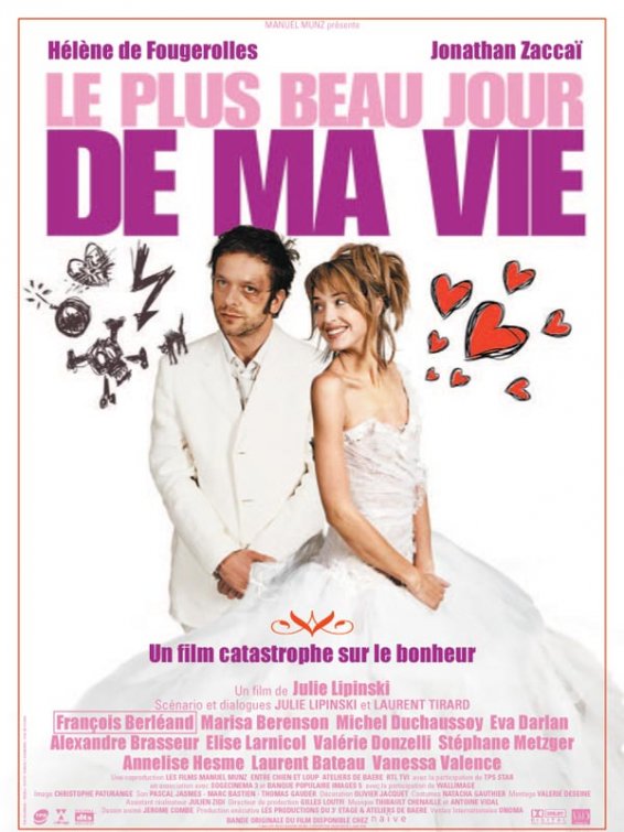 Le plus beau jour de ma vie Movie Poster