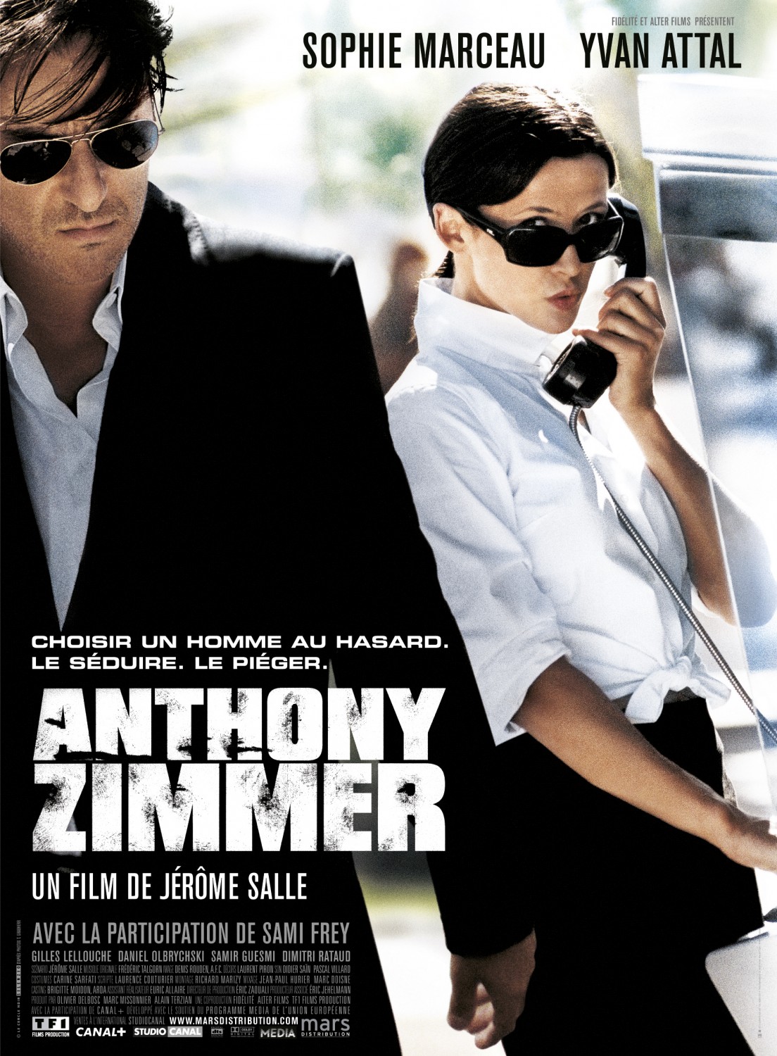 Extra Large Movie Poster Image for Anthony Zimmer 