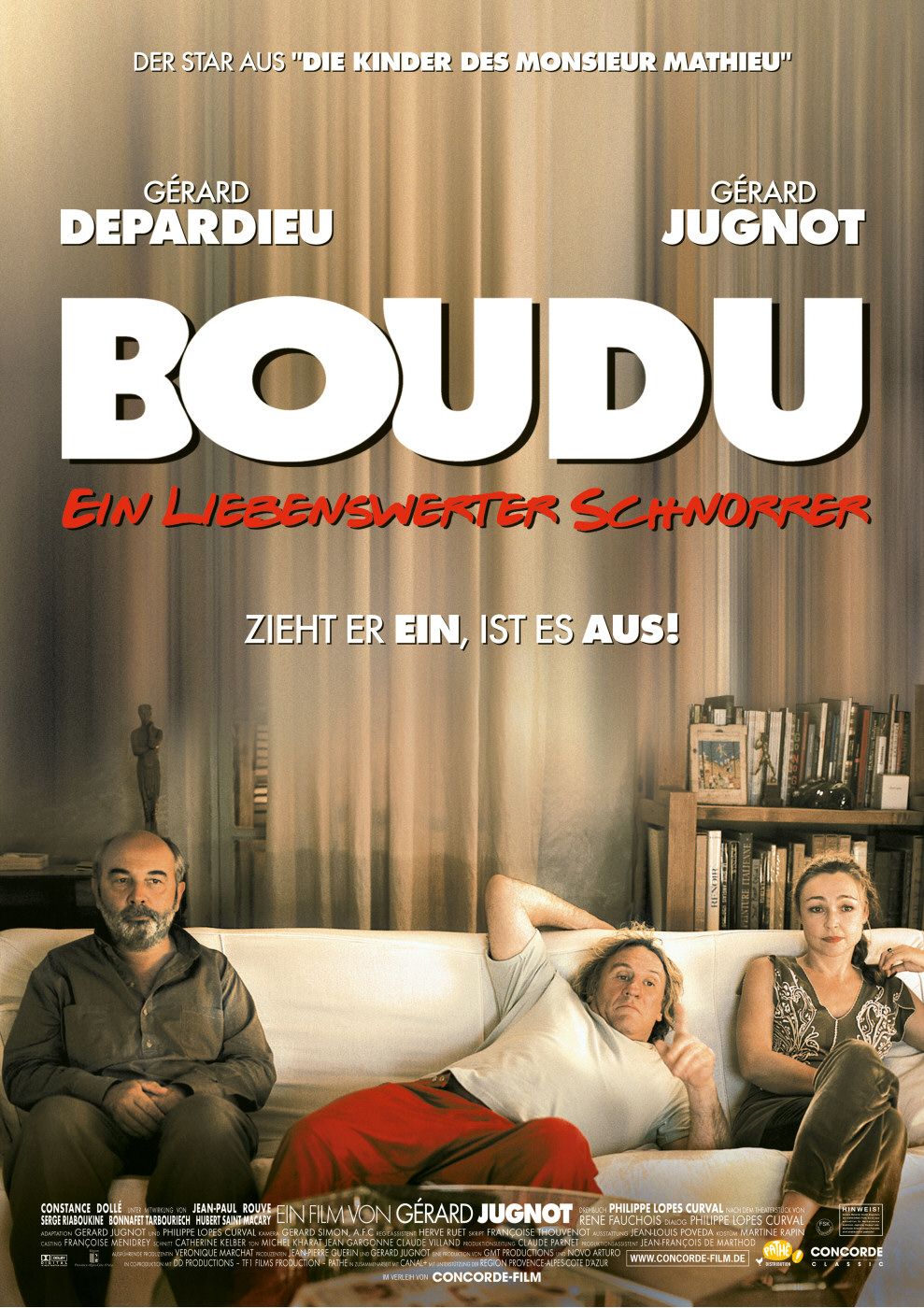 Extra Large Movie Poster Image for Boudu (#1 of 2)